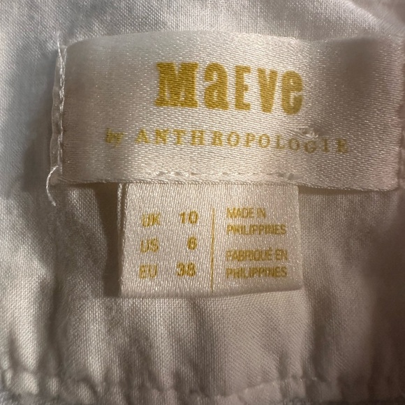 Maeve Anthropologie Daintree Frond Printed Pencil Skirt Sz 6 - Picture 12 of 13